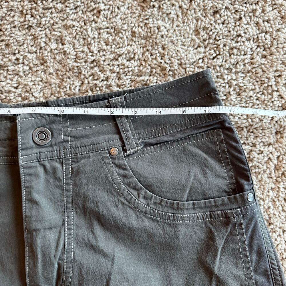 Kuhl Radikl Klassik Pants, Men’s Size 32x30 Carbon Gray - Picture 8 of 8
